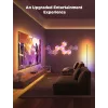 Nutikas seinavalgusti Govee Glide Hexagon Light Panels Ultra laienduspakett — Wi‑Fi/Bluetooth, 36 V sisend, hall
