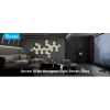 Nutikas seinavalgusti Govee Glide Hexagon Light Panels Ultra laienduspakett — Wi‑Fi/Bluetooth, 36 V sisend, hall
