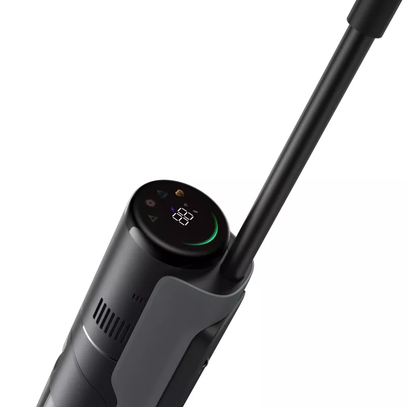 2-in-1 stick vacuum Dreame H15 Mix — aku-powered dry & wet bagless vacuum, 400 W, 23,000 Pa, triple-edge brush, Must