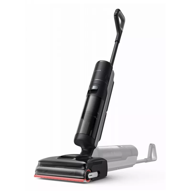 2-in-1 stick vacuum Dreame H15 Mix — aku-powered dry & wet bagless vacuum, 400 W, 23,000 Pa, triple-edge brush, Must