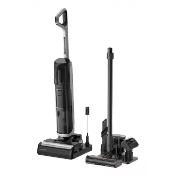 Pulbiimur Dreame H14 Dual aku Dry & Wet Bagless — 18000 Pa imemisvõimsus, 380 W, 0,35 L, must