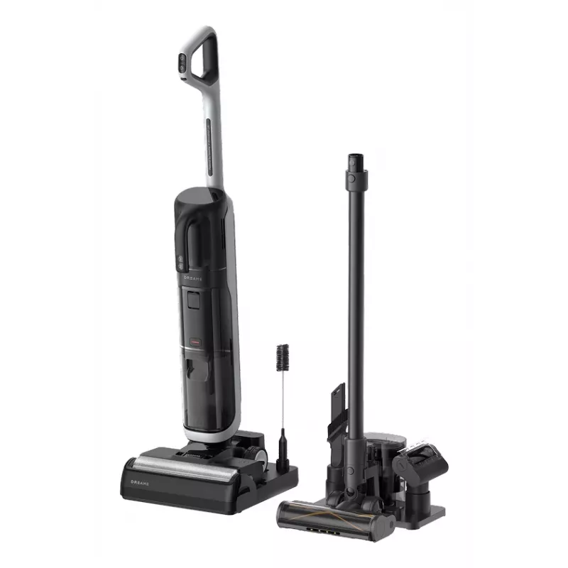 Pulbiimur Dreame H14 Dual aku Dry & Wet Bagless — 18000 Pa imemisvõimsus, 380 W, 0,35 L, must