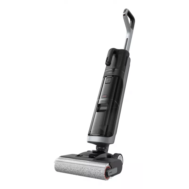 Pulbiimur Dreame H14 Dual aku Dry & Wet Bagless — 18000 Pa imemisvõimsus, 380 W, 0,35 L, must