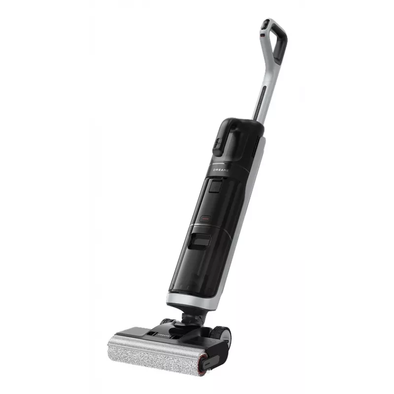 Pulbiimur Dreame H14 Dual aku Dry & Wet Bagless — 18000 Pa imemisvõimsus, 380 W, 0,35 L, must