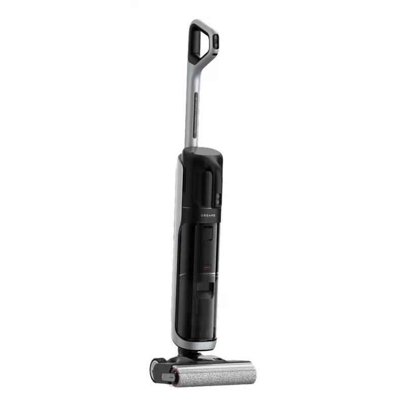 Pulbiimur Dreame H14 Dual aku Dry & Wet Bagless — 18000 Pa imemisvõimsus, 380 W, 0,35 L, must