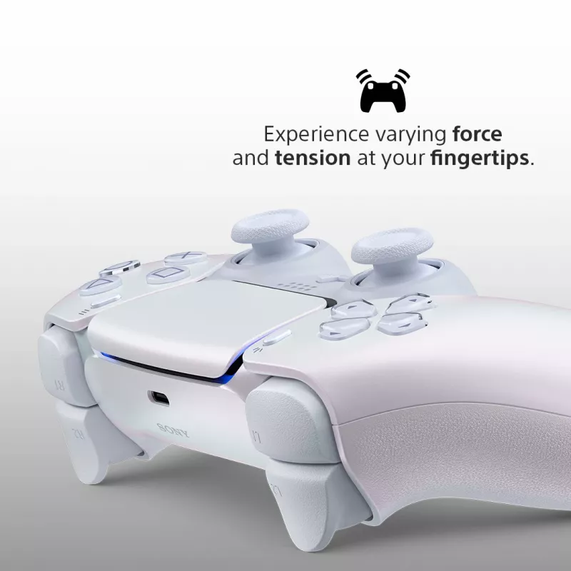 Sony DualSense v3 Pearl Bluetooth/USB Gamepad Analogue / Digital PlayStation 5