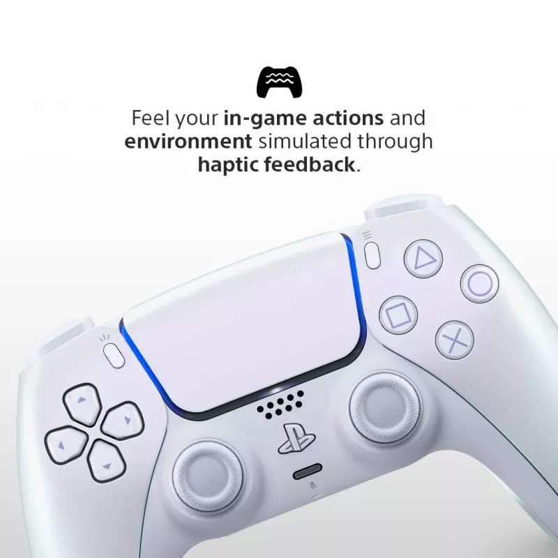 Sony DualSense v3 Pearl Bluetooth/USB Gamepad Analogue / Digital PlayStation 5
