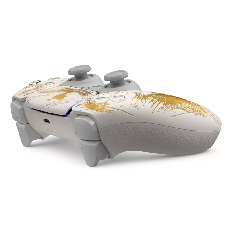Sony DualSense Wireless kontroller - Ghost of Yōtei Gold Limited Edition Kuld, Valge Bluetooth/USB Gamepad Analoog / Digitaalne Android, MAC, PC, PlayStation 5, iOS