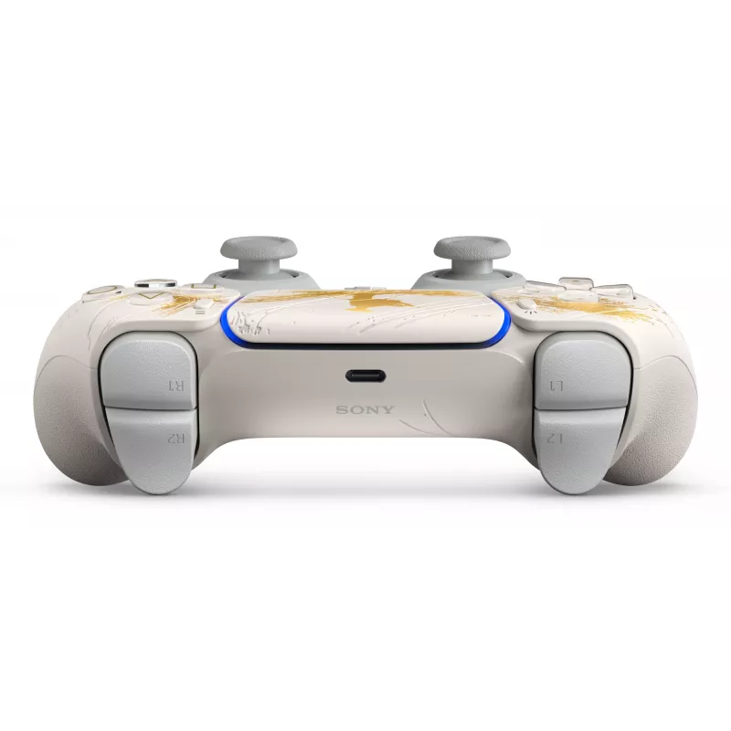 Sony DualSense Wireless kontroller - Ghost of Yōtei Gold Limited Edition Kuld, Valge Bluetooth/USB Gamepad Analoog / Digitaalne Android, MAC, PC, PlayStation 5, iOS