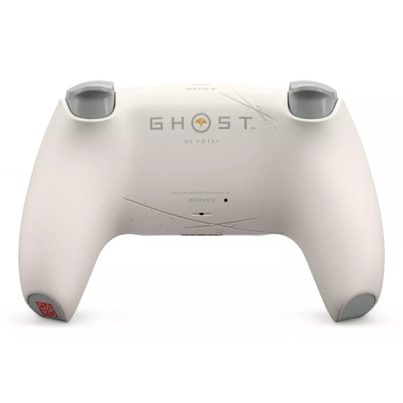 Sony DualSense Wireless kontroller - Ghost of Yōtei Gold Limited Edition Kuld, Valge Bluetooth/USB Gamepad Analoog / Digitaalne Android, MAC, PC, PlayStation 5, iOS