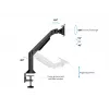 Multibrackets M VESA gaasitõstukiga monitorihoidik lauale või seinale, põhiline, must, klamber/poltkinnitus, 10 kg