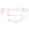 Projektorikinnitus Multibrackets M Projector Mount Short Throw Deluxe 300-700 Medium seinakinnitus 25 kg valge
