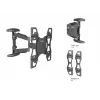 Multibrackets M VESA Flexarm täisliikuv ühekordne 400x400