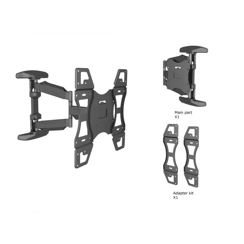 Multibrackets M VESA Flexarm täisliikuv ühekordne 400x400