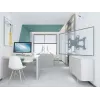 Multibrackets M VESA Flexarm täisliikuv ühekordne 400x400