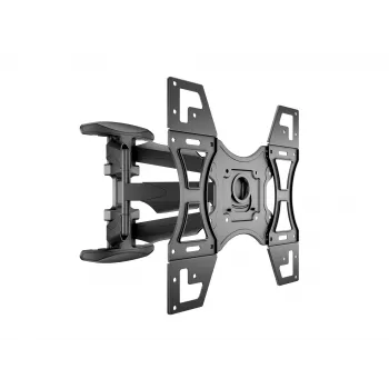 Seinakinnitusklamber MULTIBRACKETS M VESA Flexarm Full Motion Dual 400x400 40–70-tollistele ekraanidele, 45 kg, must