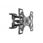 Seinakinnitusklamber MULTIBRACKETS M VESA Flexarm Full Motion Dual 400x400 40–70-tollistele ekraanidele, 45 kg, must