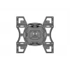 Seinakinnitusklamber MULTIBRACKETS M VESA Flexarm Full Motion Dual 400x400 40–70-tollistele ekraanidele, 45 kg, must