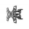 Seinakinnitusklamber MULTIBRACKETS M VESA Flexarm Full Motion Dual 400x400 40–70-tollistele ekraanidele, 45 kg, must