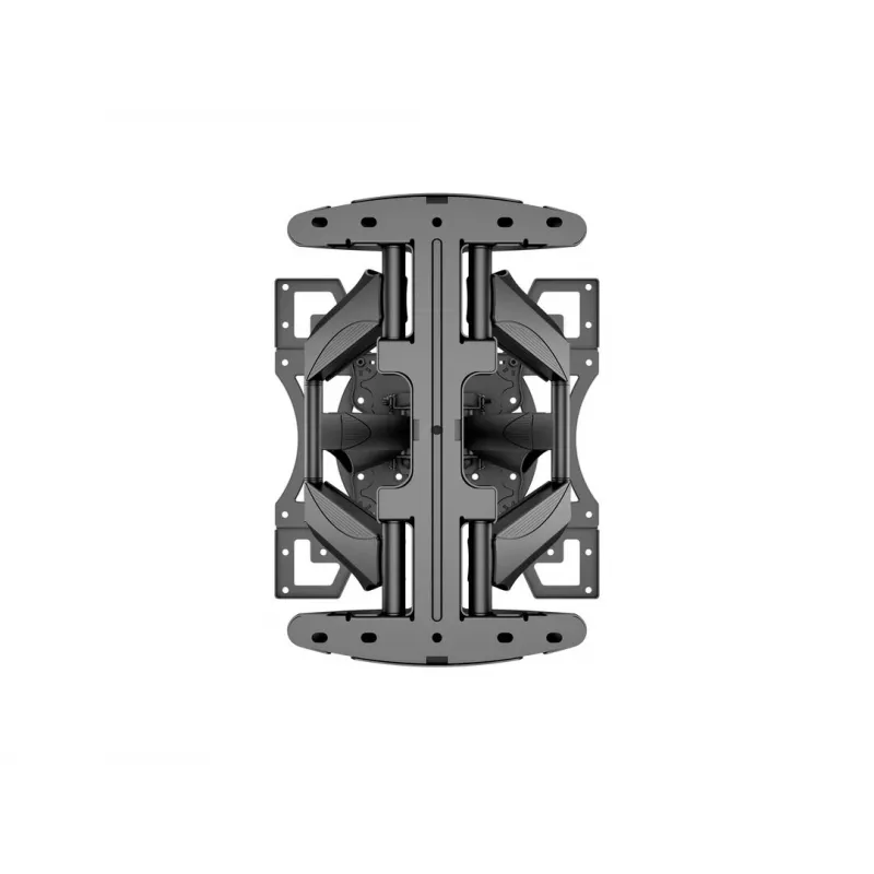 Seinakinnitusklamber MULTIBRACKETS M VESA Flexarm Full Motion Dual 400x400 40–70-tollistele ekraanidele, 45 kg, must