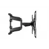 Seinakinnitusklamber MULTIBRACKETS M VESA Flexarm Full Motion Dual 400x400 40–70-tollistele ekraanidele, 45 kg, must