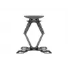Seinakinnitusklamber MULTIBRACKETS M VESA Flexarm Full Motion Dual 400x400 40–70-tollistele ekraanidele, 45 kg, must