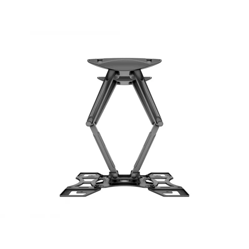 Seinakinnitusklamber MULTIBRACKETS M VESA Flexarm Full Motion Dual 400x400 40–70-tollistele ekraanidele, 45 kg, must