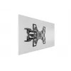Seinakinnitusklamber MULTIBRACKETS M VESA Flexarm Full Motion Dual 400x400 40–70-tollistele ekraanidele, 45 kg, must
