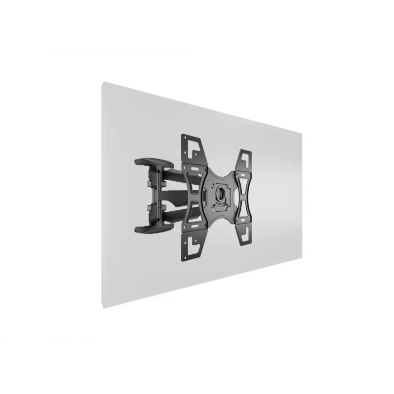 Seinakinnitusklamber MULTIBRACKETS M VESA Flexarm Full Motion Dual 400x400 40–70-tollistele ekraanidele, 45 kg, must