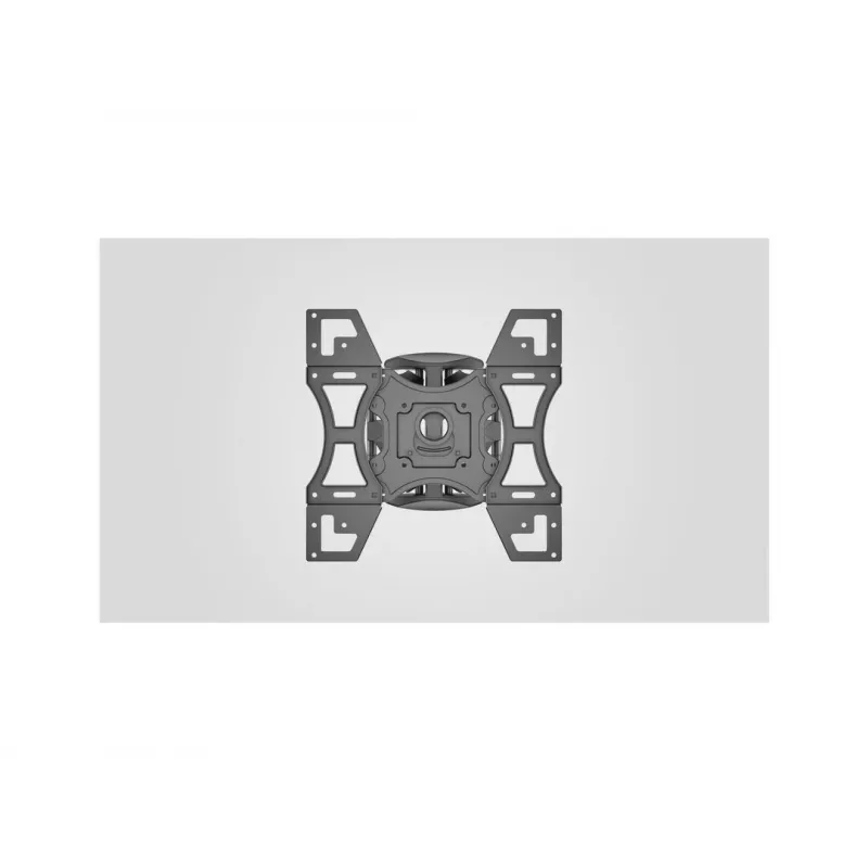 Seinakinnitusklamber MULTIBRACKETS M VESA Flexarm Full Motion Dual 400x400 40–70-tollistele ekraanidele, 45 kg, must