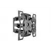 Seinakinnitusklamber MULTIBRACKETS M VESA Flexarm Full Motion Dual 400x400 40–70-tollistele ekraanidele, 45 kg, must