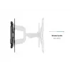 Seinakinnitusklamber MULTIBRACKETS M VESA Flexarm Full Motion Dual 400x400 40–70-tollistele ekraanidele, 45 kg, must