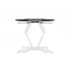 Seinakinnitusklamber MULTIBRACKETS M VESA Flexarm Full Motion Dual 400x400 40–70-tollistele ekraanidele, 45 kg, must