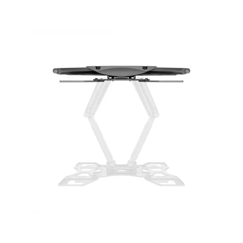 Seinakinnitusklamber MULTIBRACKETS M VESA Flexarm Full Motion Dual 400x400 40–70-tollistele ekraanidele, 45 kg, must