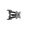 Seinakinnitusklamber MULTIBRACKETS M VESA Flexarm Full Motion Dual 400x400 40–70-tollistele ekraanidele, 45 kg, must