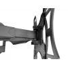 Seinakinnitusklamber MULTIBRACKETS M VESA Flexarm Full Motion Dual 400x400 40–70-tollistele ekraanidele, 45 kg, must