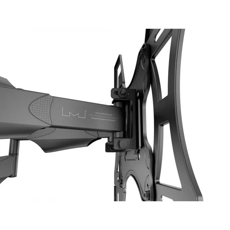 Seinakinnitusklamber MULTIBRACKETS M VESA Flexarm Full Motion Dual 400x400 40–70-tollistele ekraanidele, 45 kg, must