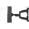 Seinakinnitusklamber MULTIBRACKETS M VESA Flexarm Full Motion Dual 400x400 40–70-tollistele ekraanidele, 45 kg, must