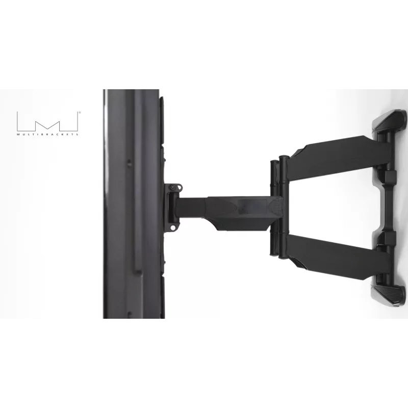Seinakinnitusklamber MULTIBRACKETS M VESA Flexarm Full Motion Dual 400x400 40–70-tollistele ekraanidele, 45 kg, must