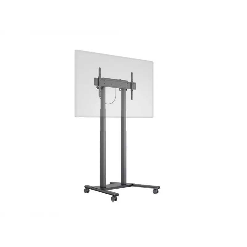 Multibrackets M Motoriseeritud põrandaalus 60 kg Must, maksimaalne kaal 60 kg, minimaalne ekraan 94 cm, maksimaalne ekraan 2,29 m