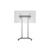 Multibrackets M Motoriseeritud põrandaalus 60 kg Must, maksimaalne kaal 60 kg, minimaalne ekraan 94 cm, maksimaalne ekraan 2,29 m