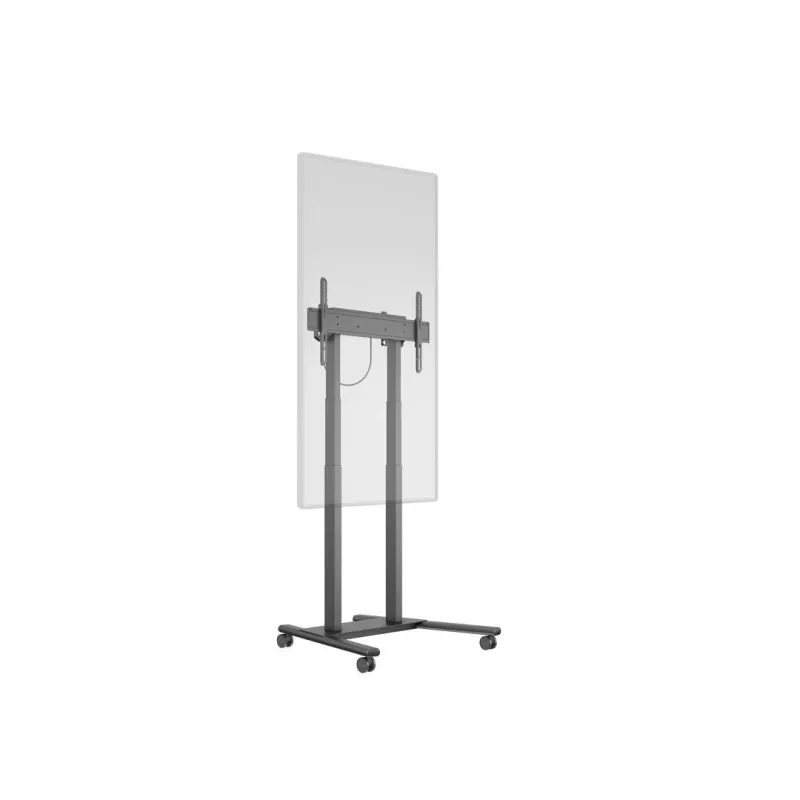 Multibrackets M Motoriseeritud põrandaalus 60 kg Must, maksimaalne kaal 60 kg, minimaalne ekraan 94 cm, maksimaalne ekraan 2,29 m