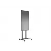 Multibrackets M Motoriseeritud põrandaalus 60 kg Must, maksimaalne kaal 60 kg, minimaalne ekraan 94 cm, maksimaalne ekraan 2,29 m