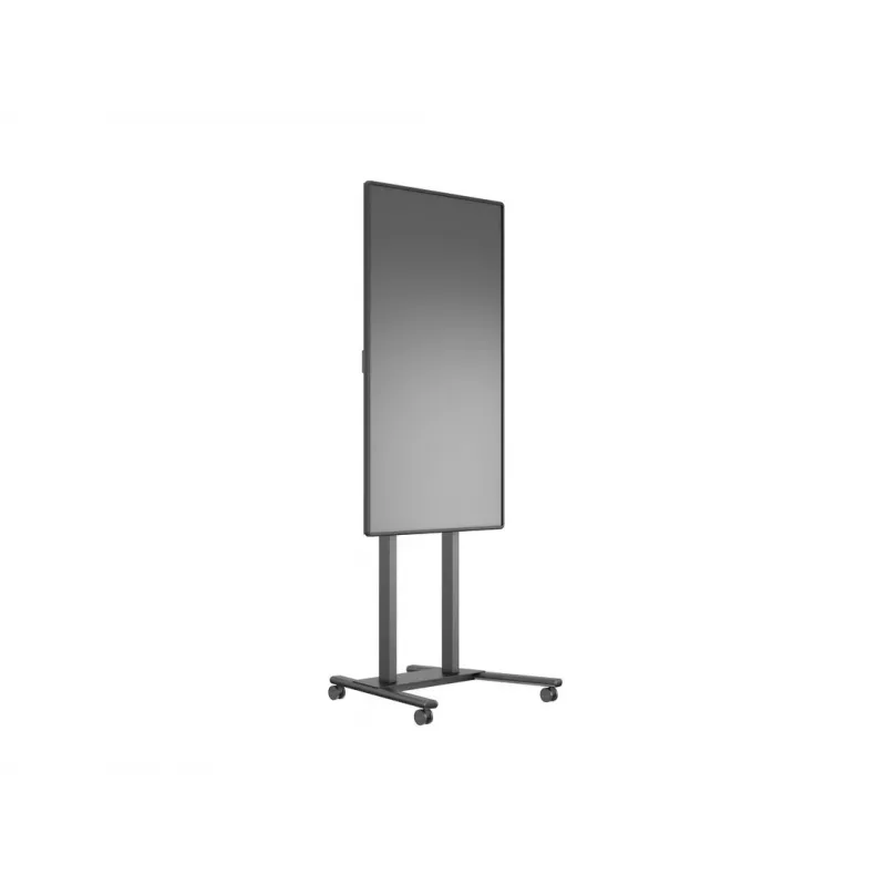 Multibrackets M Motoriseeritud põrandaalus 60 kg Must, maksimaalne kaal 60 kg, minimaalne ekraan 94 cm, maksimaalne ekraan 2,29 m
