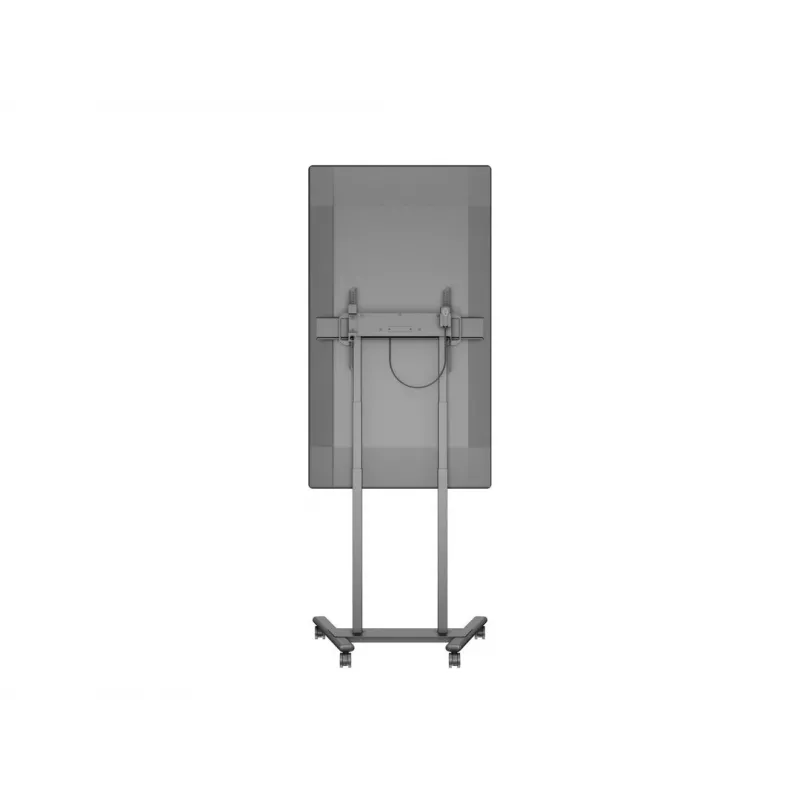 Multibrackets M Motoriseeritud põrandaalus 60 kg Must, maksimaalne kaal 60 kg, minimaalne ekraan 94 cm, maksimaalne ekraan 2,29 m