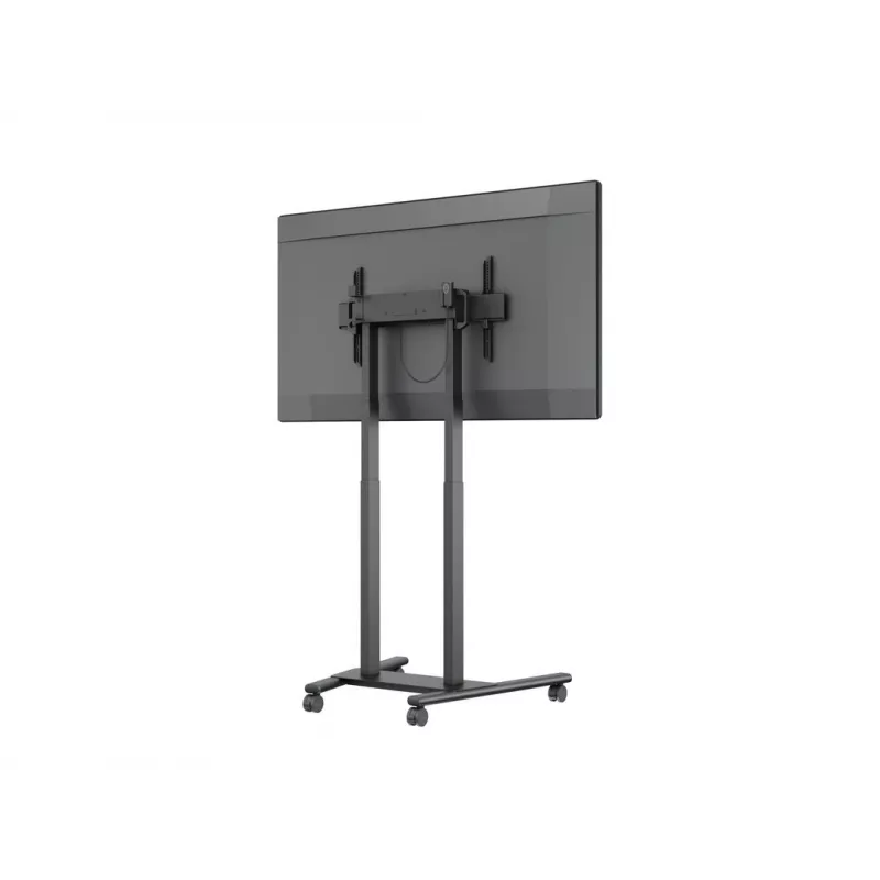 Multibrackets M Motoriseeritud põrandaalus 60 kg Must, maksimaalne kaal 60 kg, minimaalne ekraan 94 cm, maksimaalne ekraan 2,29 m