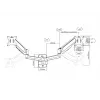 Multibrackets M Monitormount Wall Basic Dual 16 kg 17-32 inch Must