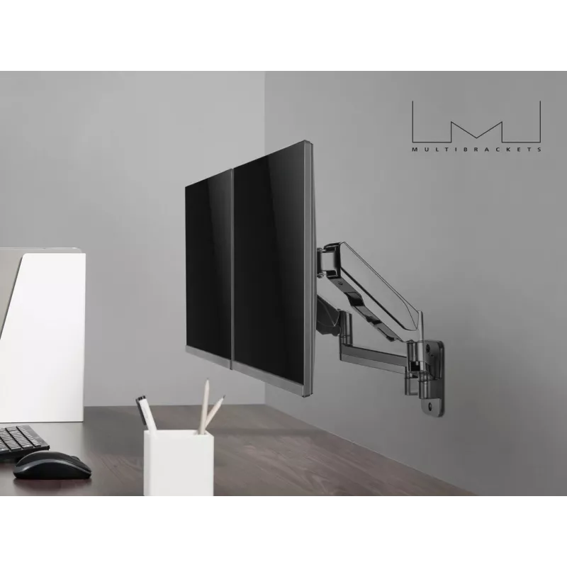 Multibrackets M Monitormount Wall Basic Dual 16 kg 17-32 inch Must