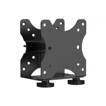 Monitorialusele kinnitatav protsessori hoidik MULTIBRACKETS M Thin Client Holder 5kg, SFF, must