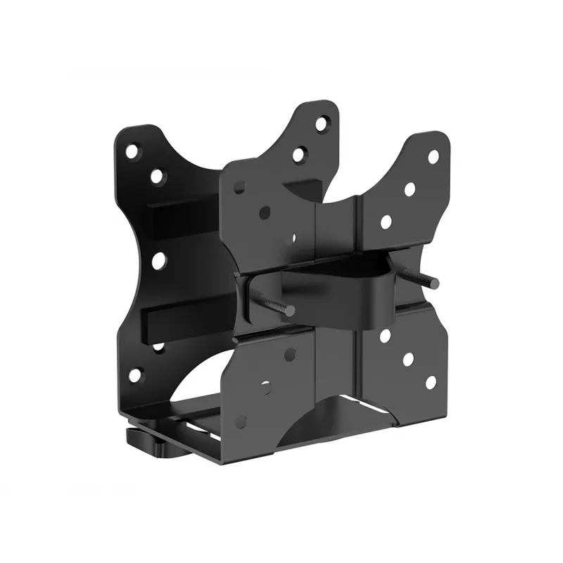 Monitorialusele kinnitatav protsessori hoidik MULTIBRACKETS M Thin Client Holder 5kg, SFF, must